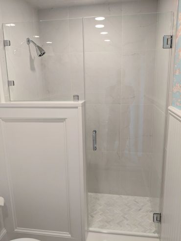 NJ Frameless Shower Door